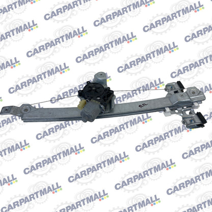 2012-2017 GMC Terrain Rear Right Side Door Power Window Motor w/ Regulator OEM