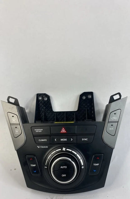 2017 2018 HYUNDAI SANTA FE SPORT AC HEATER CLIMATE CONTROL UNIT 97250-4ZEA0 OEM