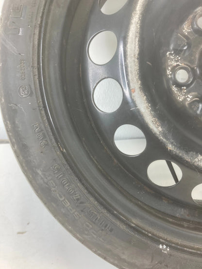 2006-2011 CHEVROLET HHR EMERGENCY SPARE TIRE RIM WHEEL COMPACT DONUT T115/70D15