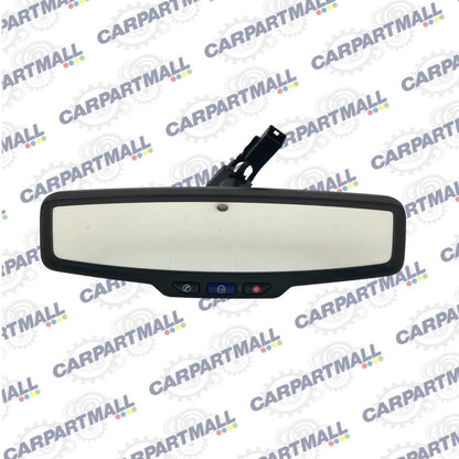 2010-2016 BUICK LACROSSE REAR VIEW INTERIOR MIRROR AUTO DIM ONSTAR OEM 13503845