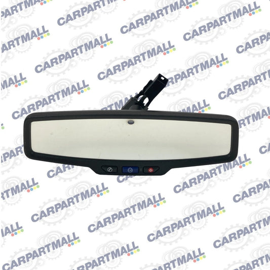 2010-2016 BUICK LACROSSE REAR VIEW INTERIOR MIRROR AUTO DIM ONSTAR OEM 13503845