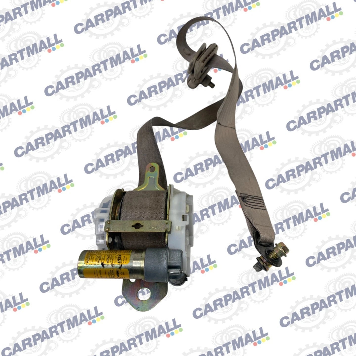 2000 2001 00 01 LEXUS ES300 FRONT RIGHT PASSENGER SEAT BELT RETRACTOR FR RH OEM