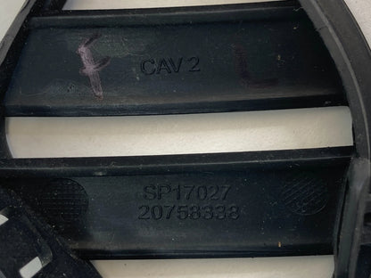 2013-2015 CHEVROLET MALIBU 4-DR DASH LEFT AC AIR VENT DEFROSTER GRILLE 20758338