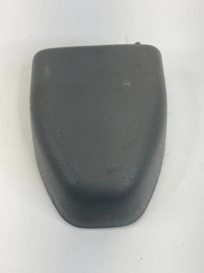 2002-2006 TOYOTA CAMRY FRONT LEFT SEAT BELT RETRACTOR LOWER ANCHOR LID COVER OEM