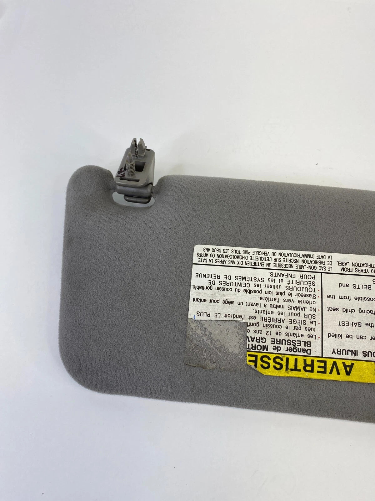 1998 1999 2000 LEXUS GS300 GS400 LEFT DRIVER SUNVISOR SUN VISOR SHADE OEM