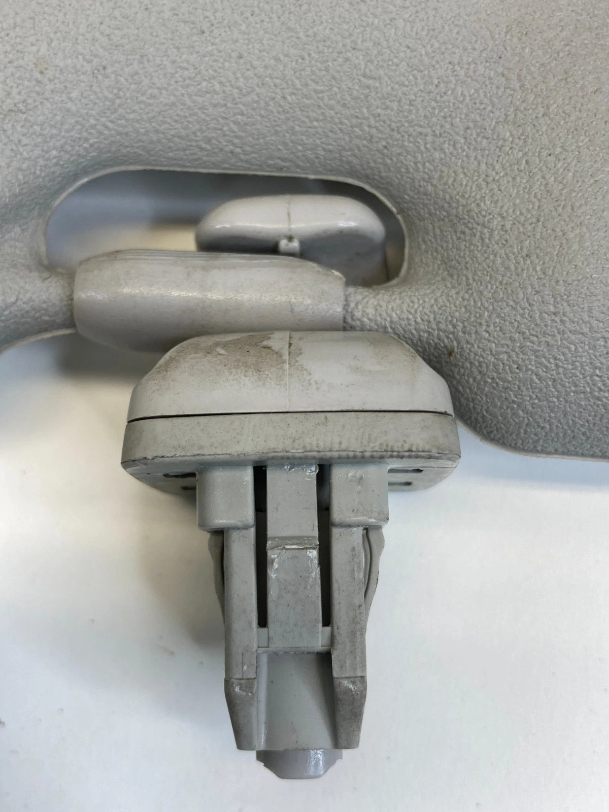 2009-2013 TOYOTA COROLLA LEFT & RIGHT SIDE SUNVISOR SHADE PAIR SET W/ MIRROR OEM