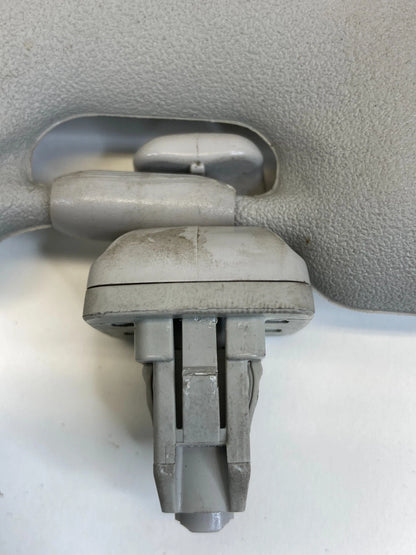 2009-2013 TOYOTA COROLLA LEFT & RIGHT SIDE SUNVISOR SHADE PAIR SET W/ MIRROR OEM