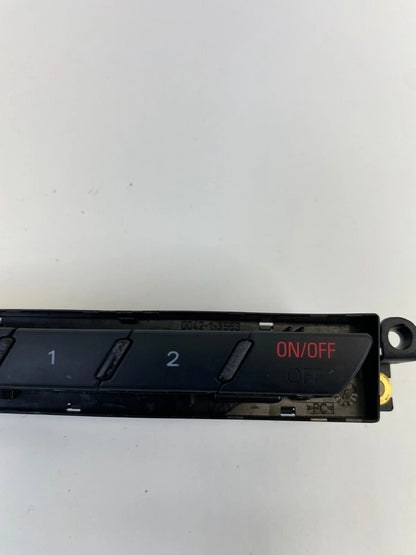 05-11 AUDI A6 QUATTRO FRONT LEFT SIDE MEMORY SEAT CONTROL SWITCH 4F1-959-769-A