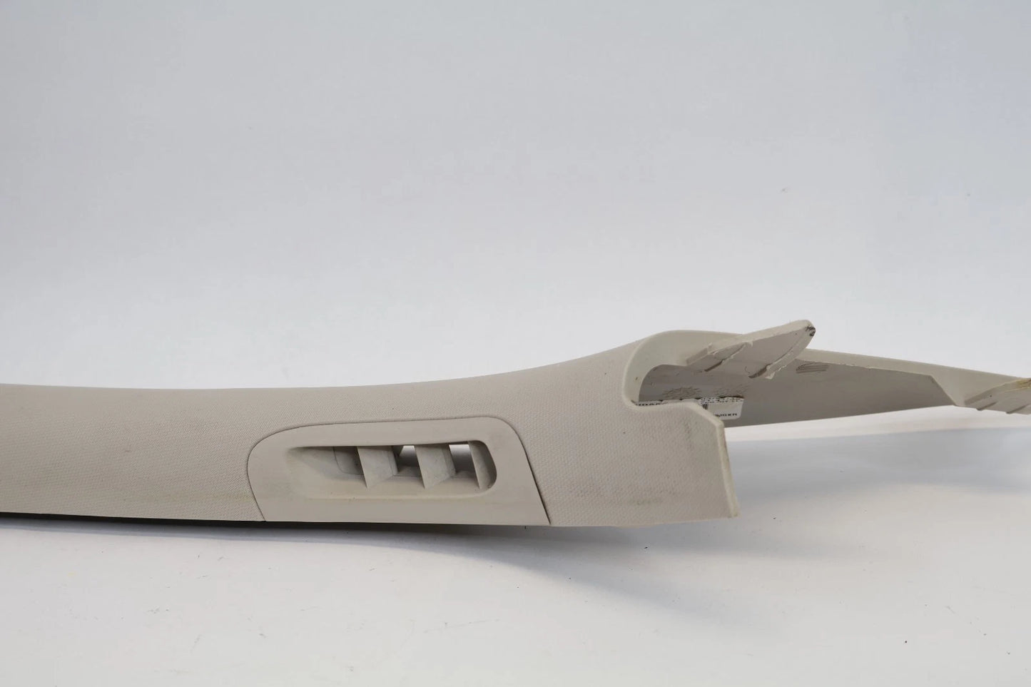 11-13 GRAN CHEROKEE DURANGO FRONT LEFT SIDE A-PILLAR TRIM PANEL 1GG51HDAAE OEM
