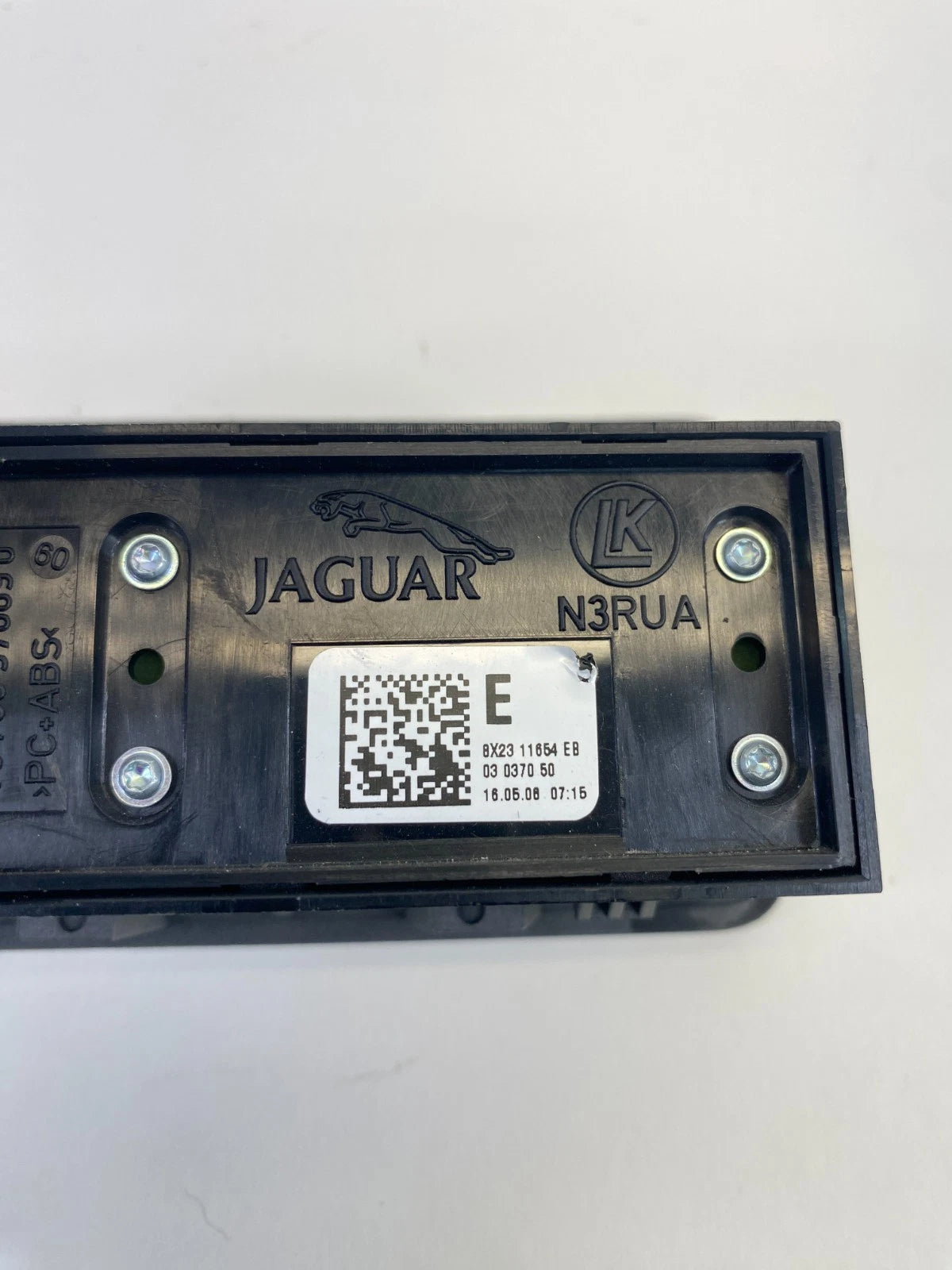 09-15 Jaguar XF Dimmer Headlight Fog Lamp Trunk Boot Control Switch 8X2311654EB