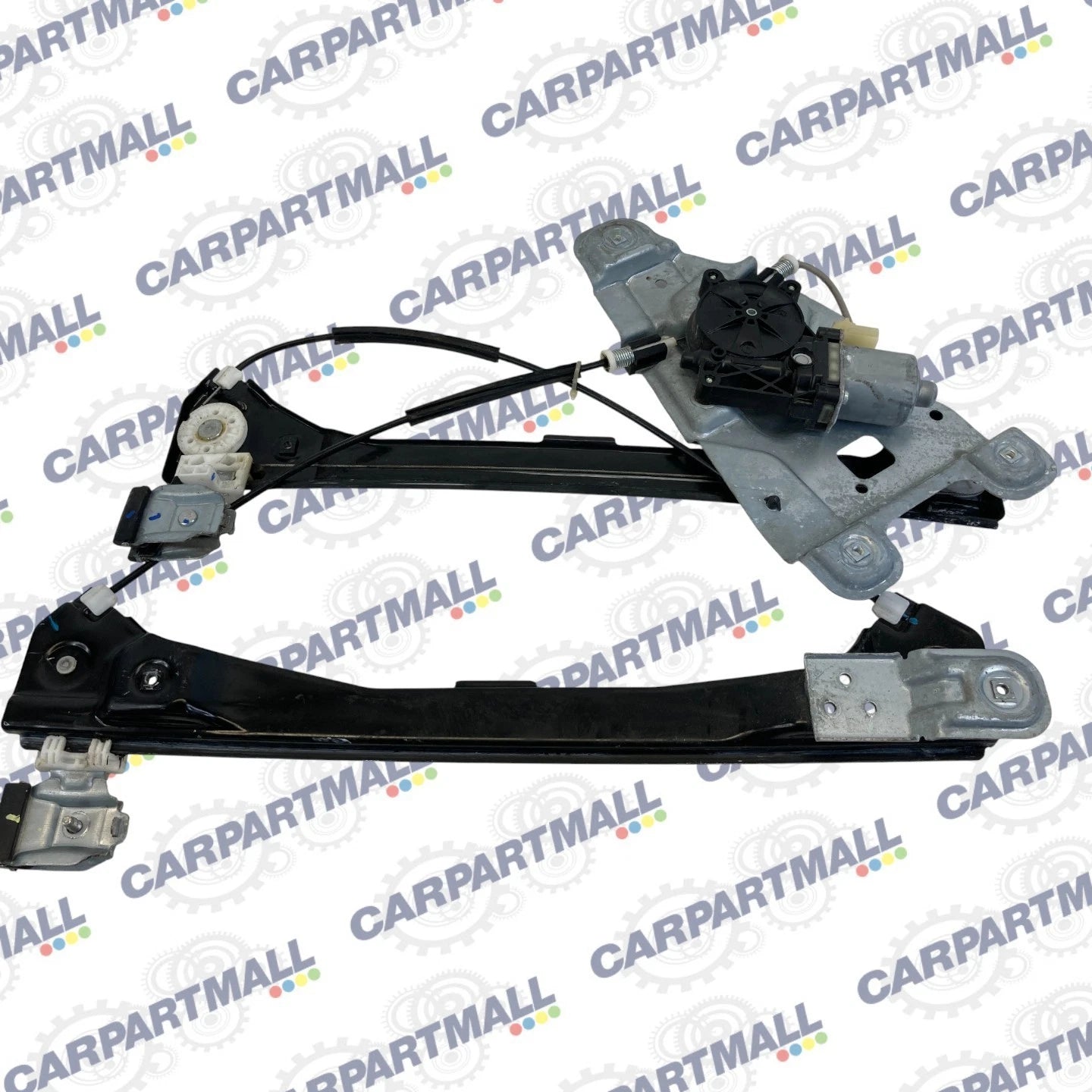 12-17 CHEVROLET EQUINOX FRONT LEFT DOOR WINDOW REGULATOR W/MOTOR 98820-J305 OEM