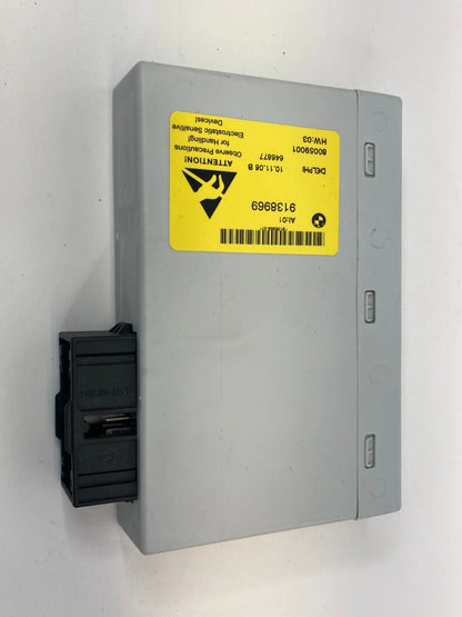 2009 2010 BMW 535I XDRIVE DRIVER CIRCUIT POWER CONTROL MODULE UNIT 9138969 OEM