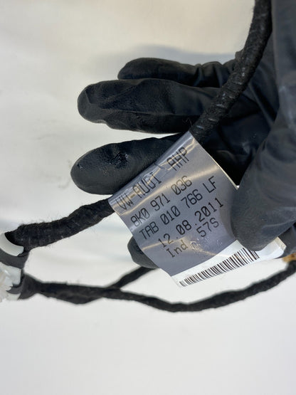 2009-2016 Audi A4 Quattro Front Right Side Door Wire Wiring Harness 8K0-971-036