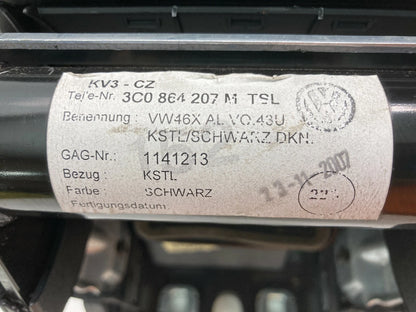 08-10 VW PASSAT CENTER CONSOLE ASSEMBLY W/ ARMREST ARM REST LID 3C0-863-319-AE