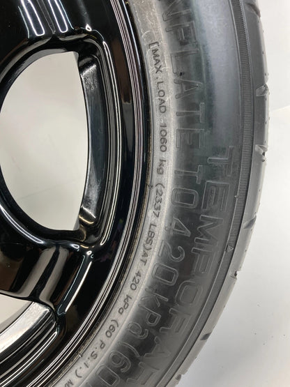 09-19 FORD FLEX EMERGENCY ALUMINUM WHEEL SPARE TIRE T155/70/D17 110M R17 17" OEM