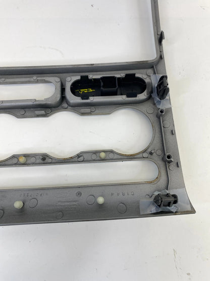 2007-2010 FORD EDGE CENTER DASH CLIMATE CONTROL RADIO BEZEL TRIM 7T43-78045C38