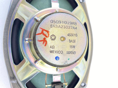 2012-2015 RAM CARGO VAN FRONT RIGHT PASSENGER SIDE DOOR AUDIO SPEAKER ASSEMBLY