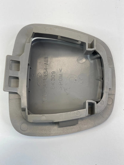 1998-2002 LINCOLN TOWN CAR REAR SEAT BELT ANCHOR CHILD PLATE COVER YW13-54613E54