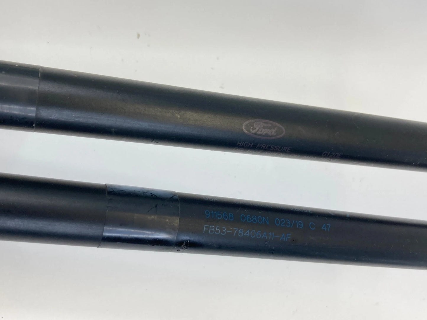 16-19 FORD EXPLORER INTERCEPTOR REAR TRUNK LIFTGATE SUPPORT SHOCK STRUTS SET OEM