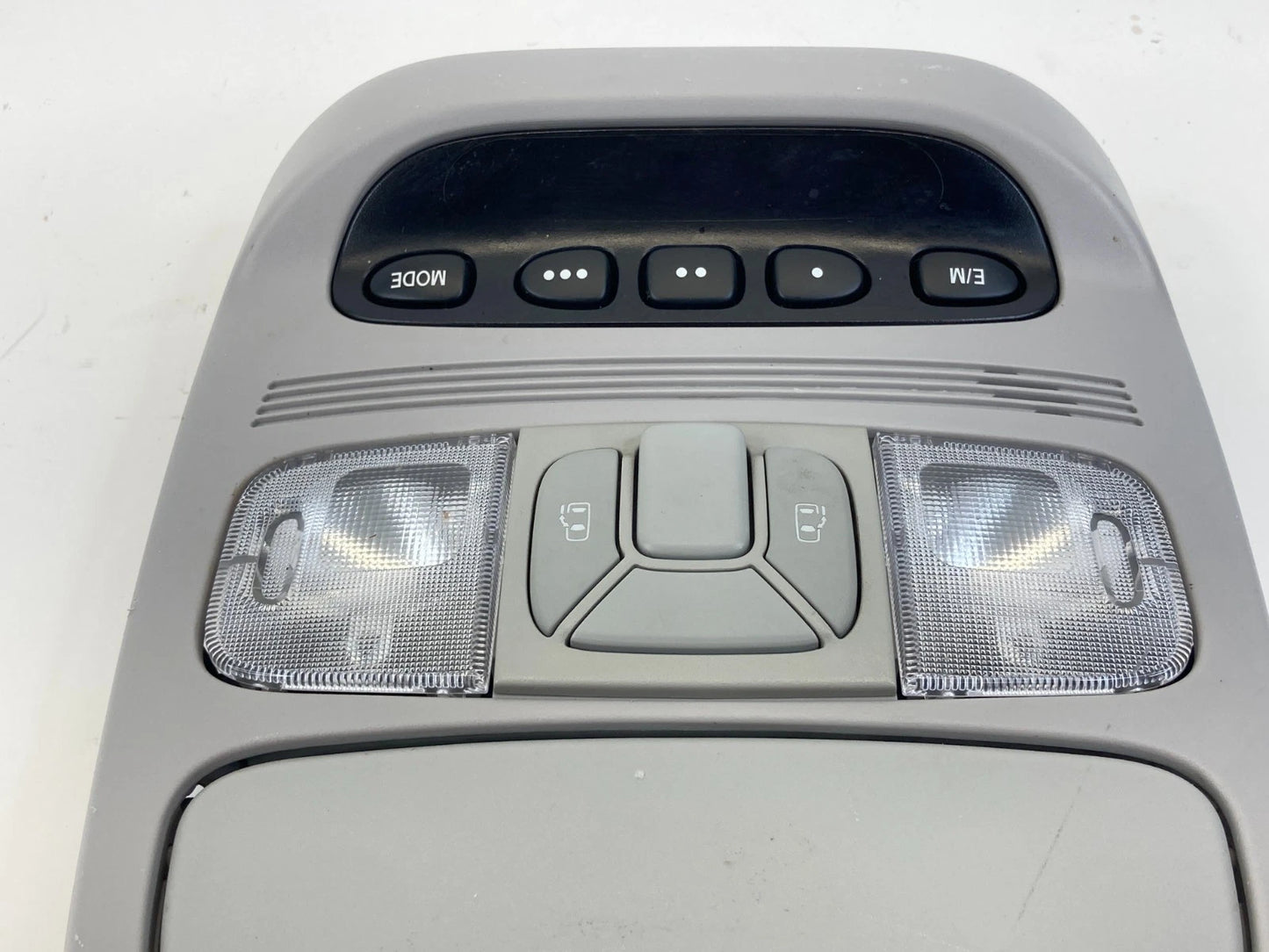 2007-2010 TOYOTA SIENNA OVERHEAD CONSOLE DOME LIGHTS POWER SLIDING DOORS SWITCH