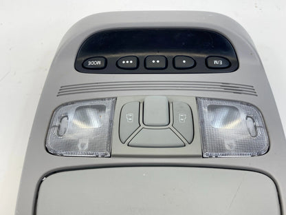 2007-2010 TOYOTA SIENNA OVERHEAD CONSOLE DOME LIGHTS POWER SLIDING DOORS SWITCH