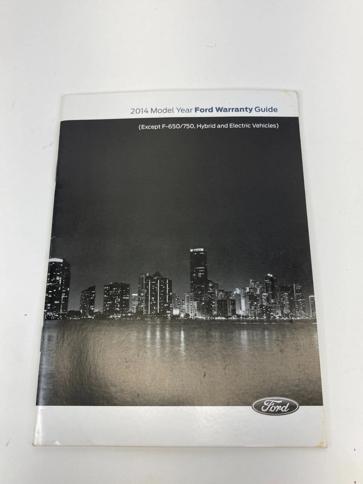 2014 FORD FUSION OWNERS MANUAL GUIDE BOOK SET WITH CASE OEM