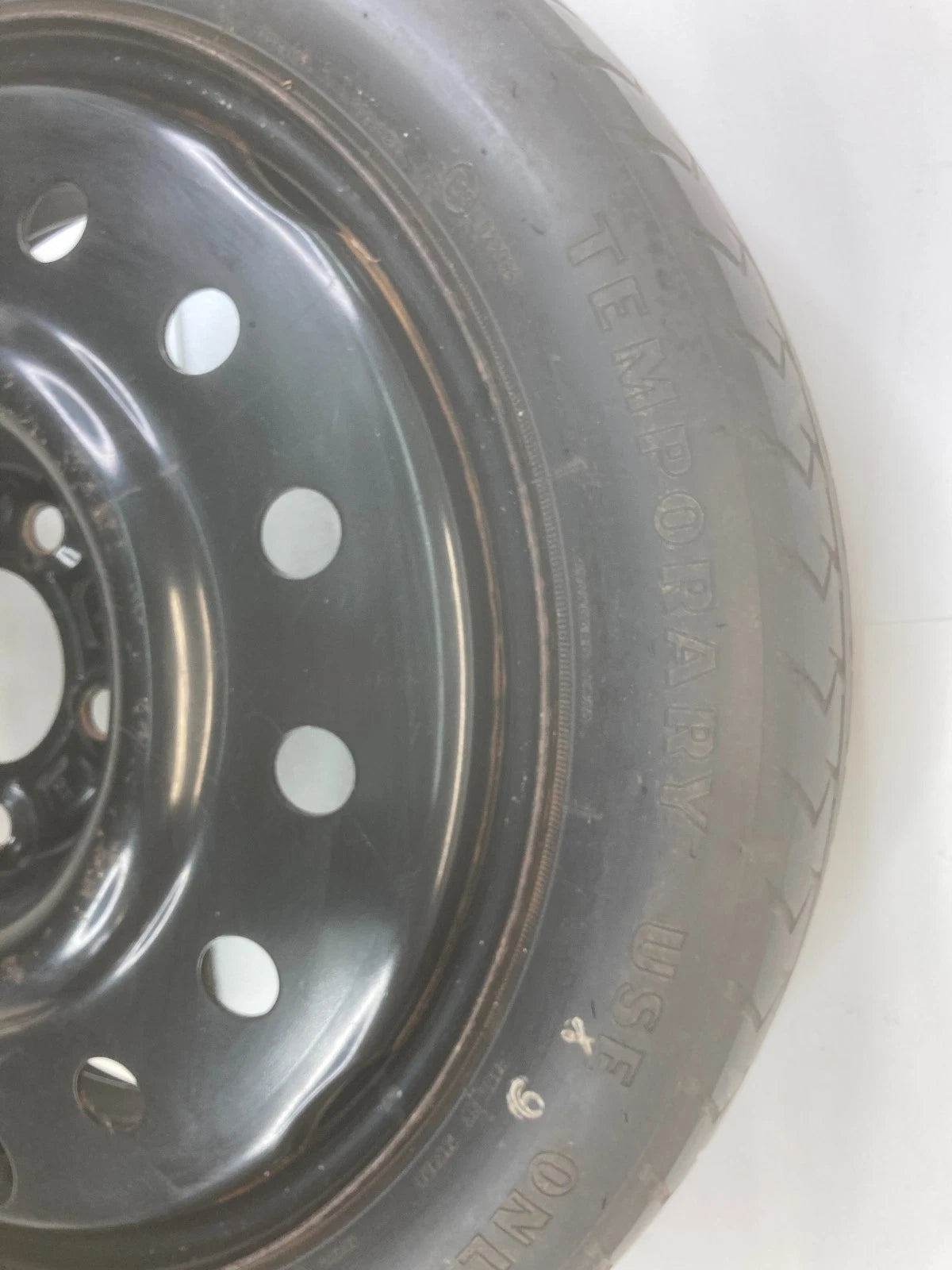 2003-2007 CADILLAC CTS EMERGENCY SPARE TIRE COMPACT DONUT WHEEL T125/70R16 96M