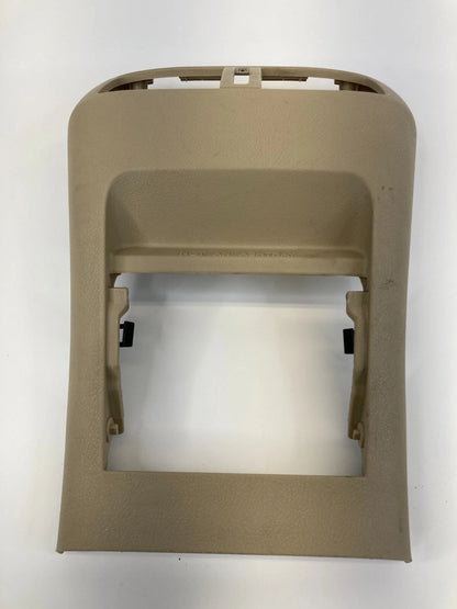 04-08 ACURA TL REAR CENTER CONSOLE AC VENT STORAGE TRAY BOX 83400SEPA010 OEM