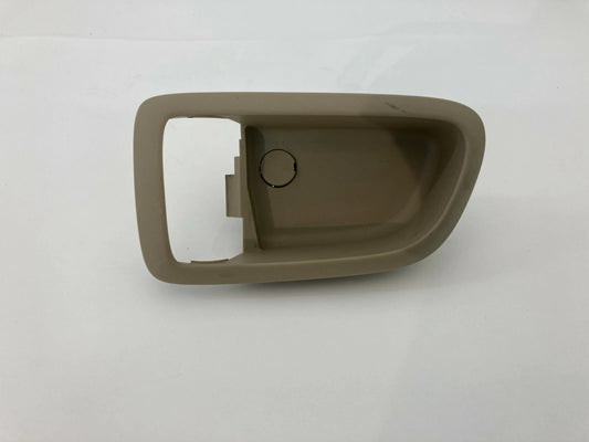 04-09 MAZDA 3 MAZDA3 SEDAN REAR LEFT SIDE INNER DOOR HANDLE BEZEL TRIM COVER OEM