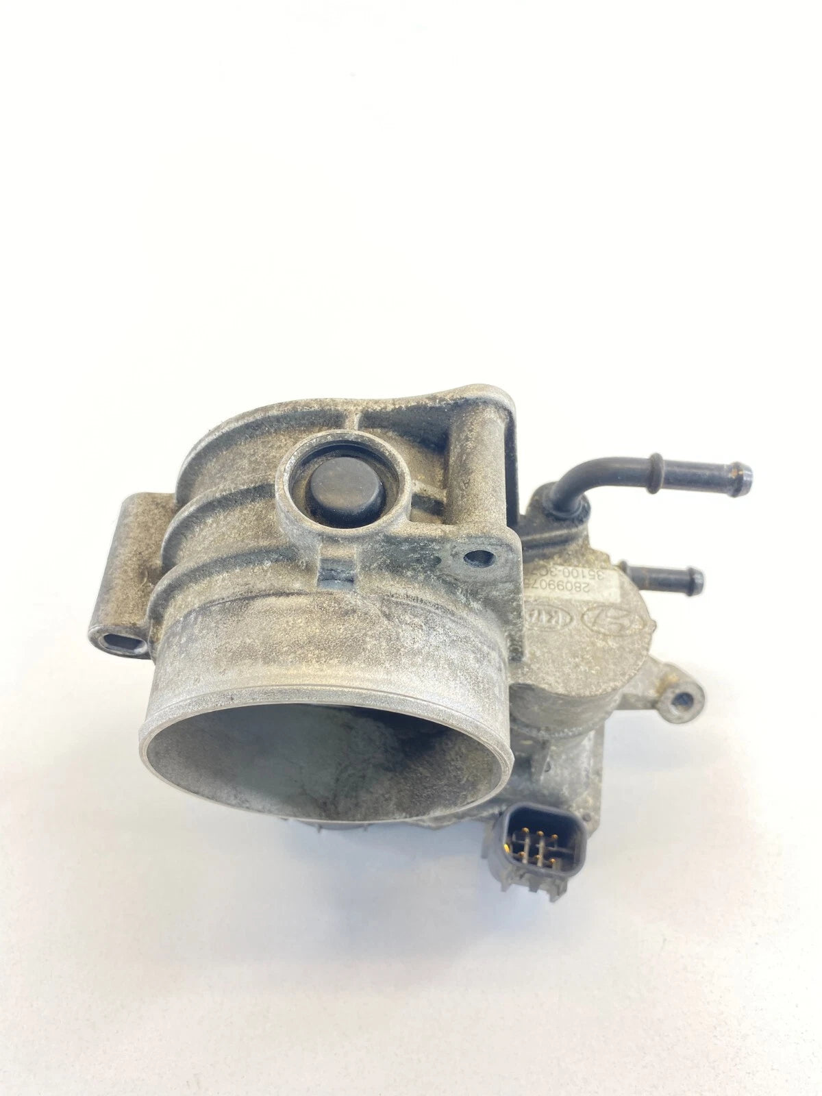 2010-2012 HYUNDAI SANTA FE 3.5L V6 AT THROTTLE BODY THROTTLE VALVE 35100-3C700