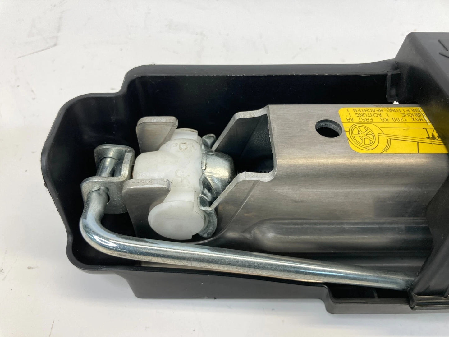 05-11 AUDI A6 QUATTRO EMERGENCY SPARE TIRE KIT JACK TOOL LUG WRENCH 4F0-011-215B