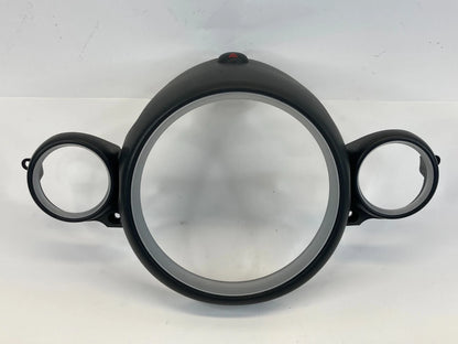 2007-2015 MINI COOPER CENTER DASH SPEEDOMTER COVER TRIM BEZEL 88190001 OEM