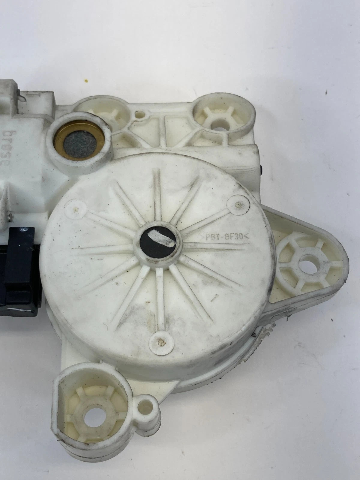03-11 SAAB 9-3 CONVERTIBLE REAR RIGHT BACK SIDE DOOR WINDOW MOTOR 12788806 OEM