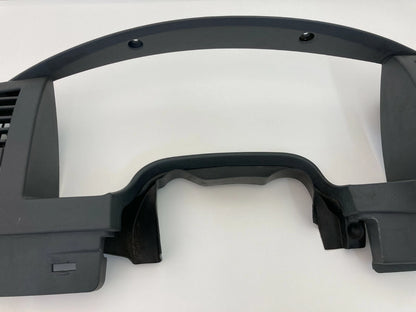 2004-2009 DODGE DURANGO INSTRUMENT PANEL CLUSTER SPEEDOMETER BEZEL TRIM PANEL