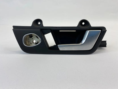 02-08 AUDI A4 FRONT RIGHT INTERIOR DOOR HANDLE LATCH OPENER ASSEMBLY OEM FACTORY