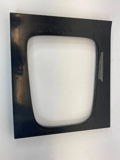 04-08 ACURA TL CENTER CONSOLE AUTOMATIC SHIFTER TRIM BEZEL COVER OEM 77290SEPA01