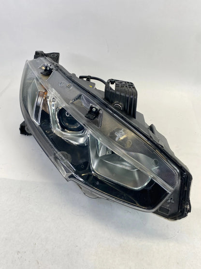 2016-2021 HONDA CIVIC RIGHT PASSENGER SIDE HALOGEN HEADLIGHT OEM 1EJ949782-02