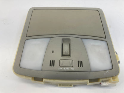2009-2013 INFINITI G37 SEDAN OVERHEAD CONSOLE DOME MAP LIGHT OEM 26430-JK060