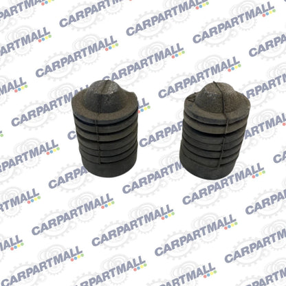 03-08 TOYOTA COROLLA FRONT HOOD BUMPER ADJUSTMENT RUBBER SET OF 2 OEM FACTORY