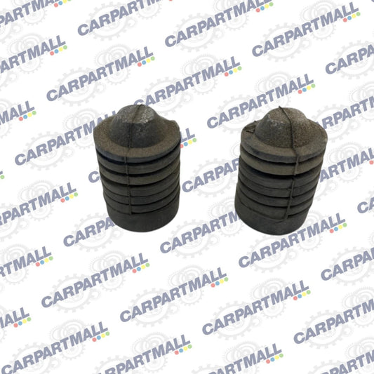 03-08 TOYOTA COROLLA FRONT HOOD BUMPER ADJUSTMENT RUBBER SET OF 2 OEM FACTORY