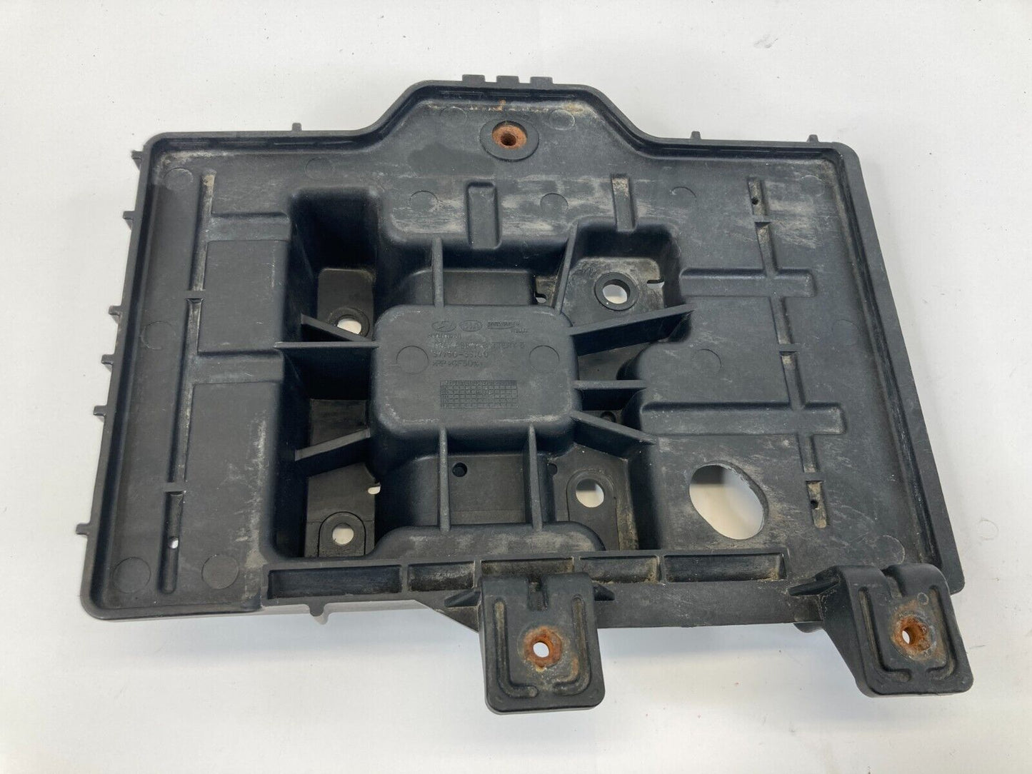 2011 11 Hyundai Sonata 2.4L Battery Retainer Tray Holder 37150-3S100