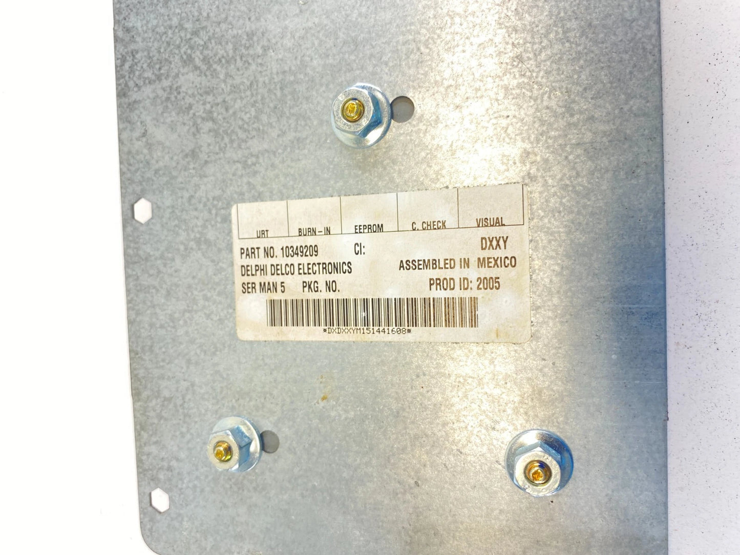 2005 CHEVROLET MONTE CARLO SATELLITE RADIO MODULE UNIT RECEIVER 15125061 OEM