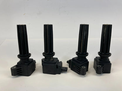 2012-2018 FORD EDGE 2.0L ENGINE IGNITION COIL PACK SET OF 4 OEM 12A366-BC