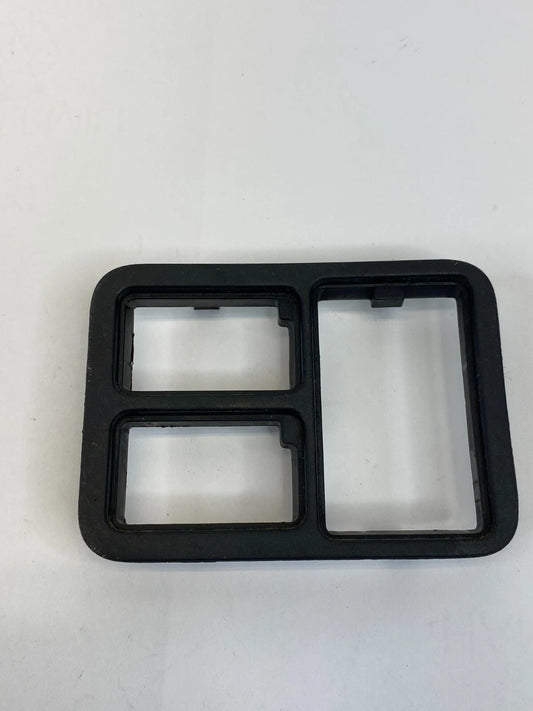 2000-2006 NISSAN SENTRA LEFT DRIVER DIMMER DASH SWITCH BEZEL TRIM PANEL OEM