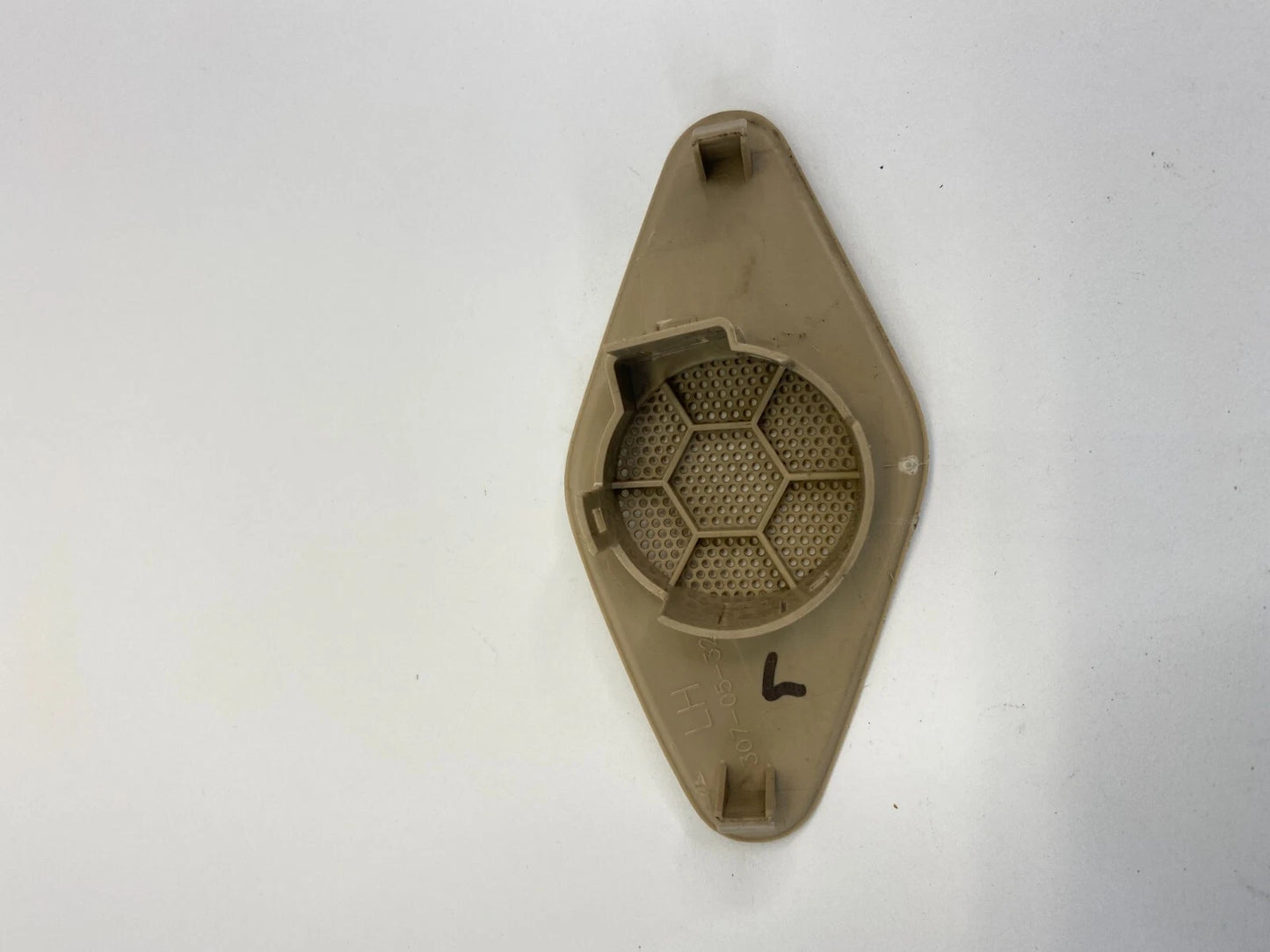 2008-2016 BUICK ENCLAVE FRONT LEFT DRIVER SIDE A-PILLAR TWEETER COVER GRILLE OEM