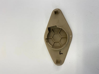 2008-2016 BUICK ENCLAVE FRONT LEFT DRIVER SIDE A-PILLAR TWEETER COVER GRILLE OEM