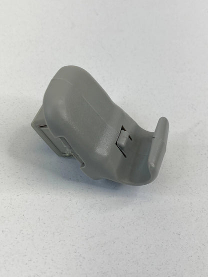 04-08 MAZDA 3 MAZDA3 SEDAN RIGHT PASSENGER SIDE SUNVISOR SUN VISOR SHADE GRAY