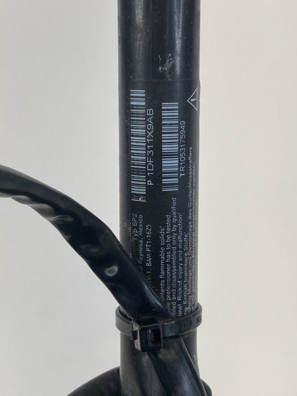 11-16 Chrysler Town & Country Front Left Side Seat Belt Buckle 1DF311X9AB OEM