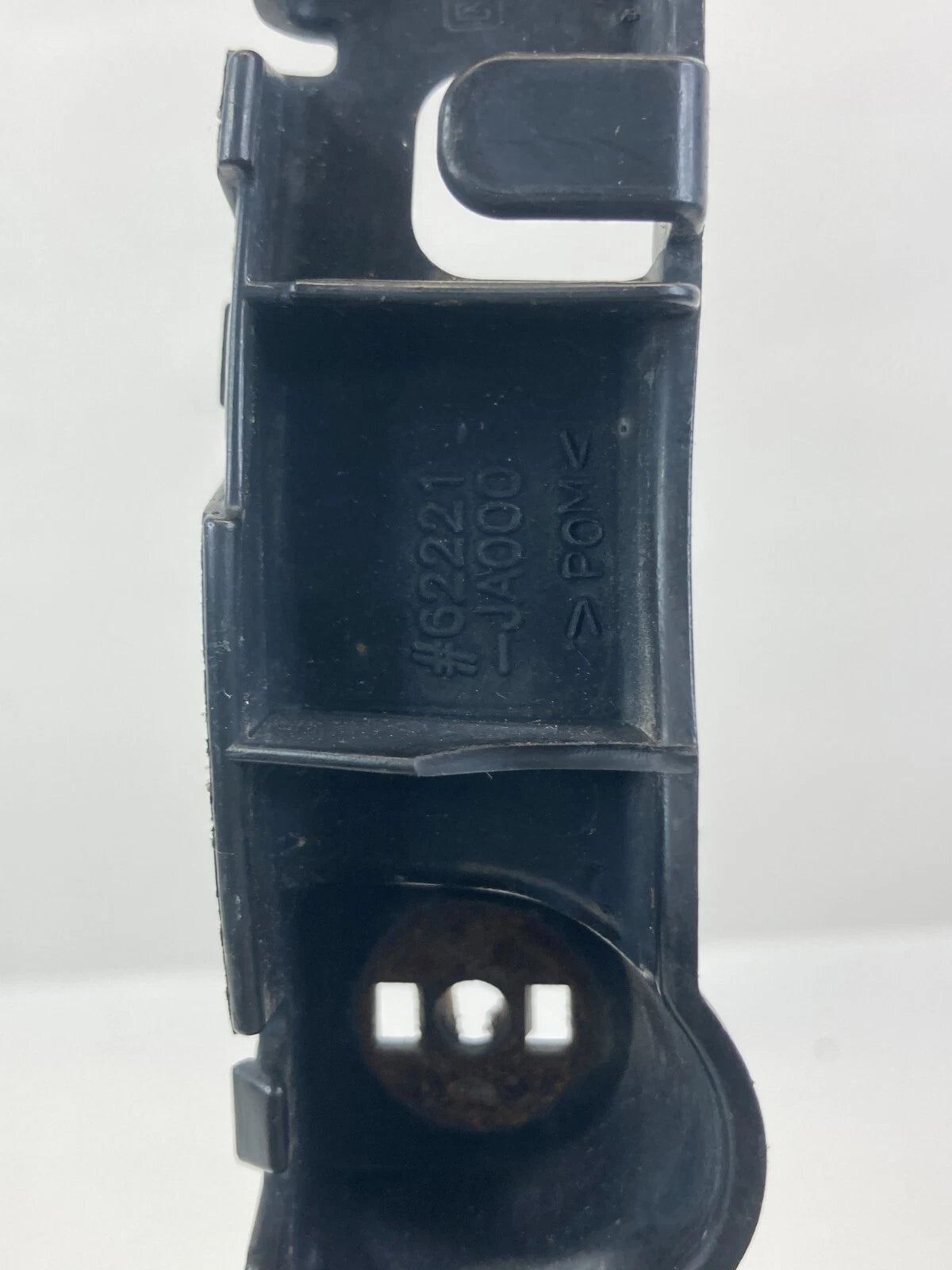 2007-2012 NISSAN ALTIMA SEDAN FRONT LEFT SIDE BUMPER BRACKET 62221-JA000 OEM