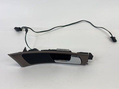 98-01 Audi A6 Quattro Front Right Side Interior Door Handle W/ Tweeter 4B0035399